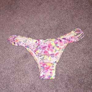 Victoria’s Secret metallic bikini bottom